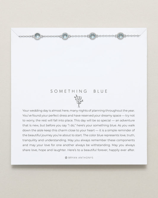 Something Blue Bracelet