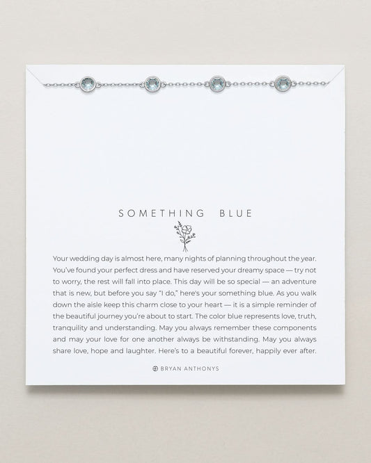 Something Blue Bracelet