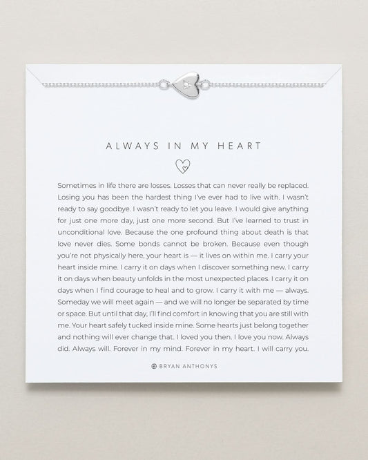 Always In My Heart Icon Bracelet