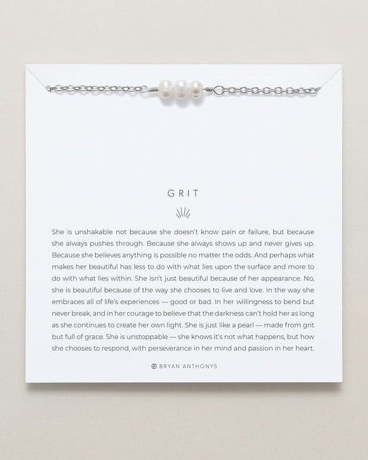 Grit Dainty Chain Bracelet