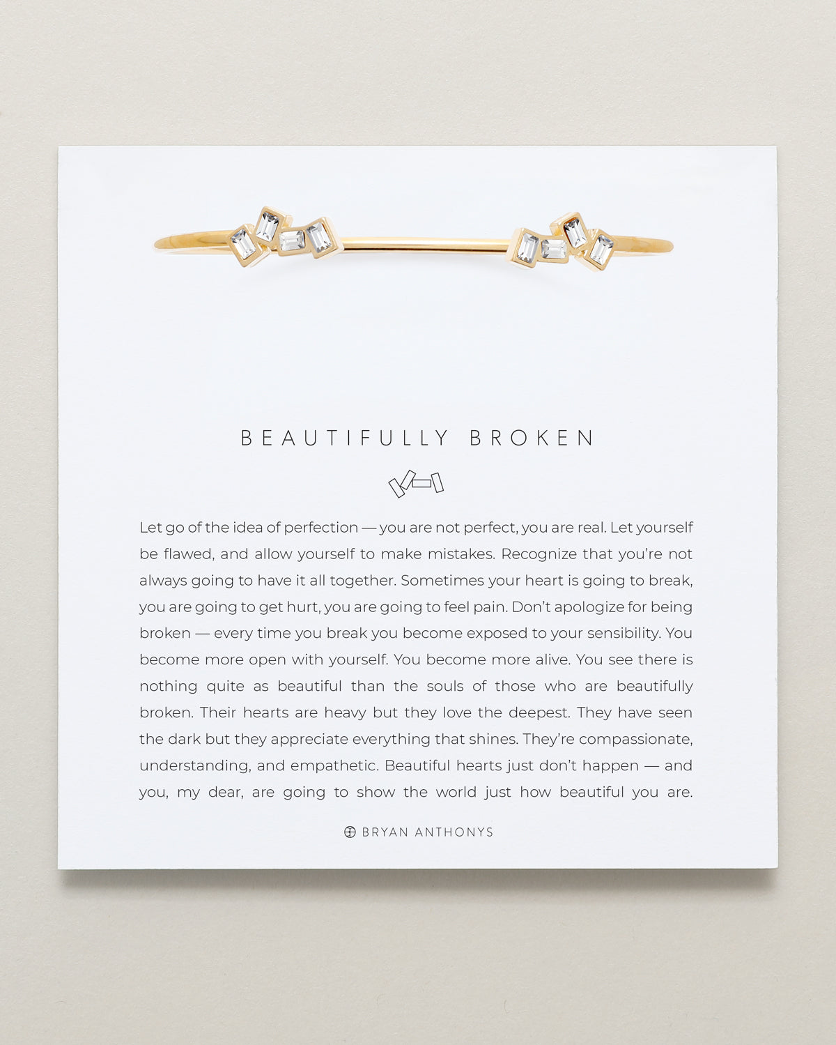 Beautifully Broken Cuff