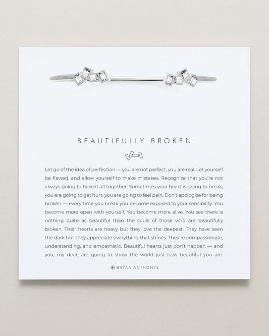 Beautifully Broken Cuff
