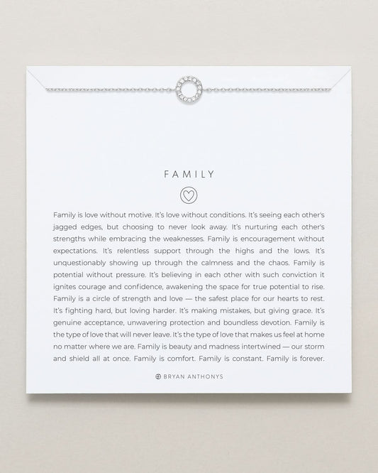 Family Bracelet