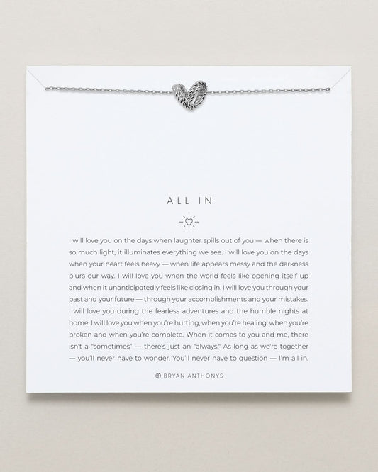 All In Bracelet