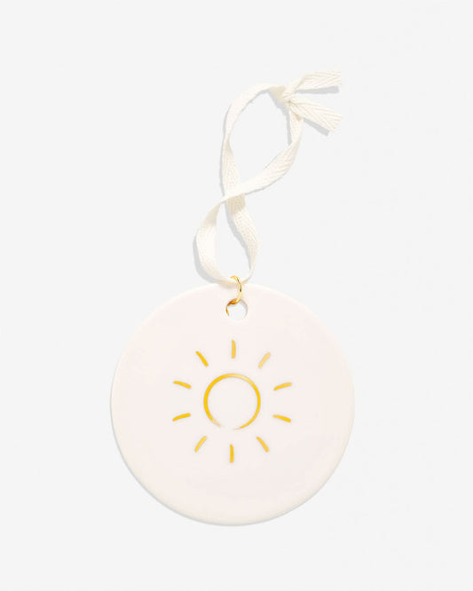 You Are My Sunshine Ceramic Icon Ornament