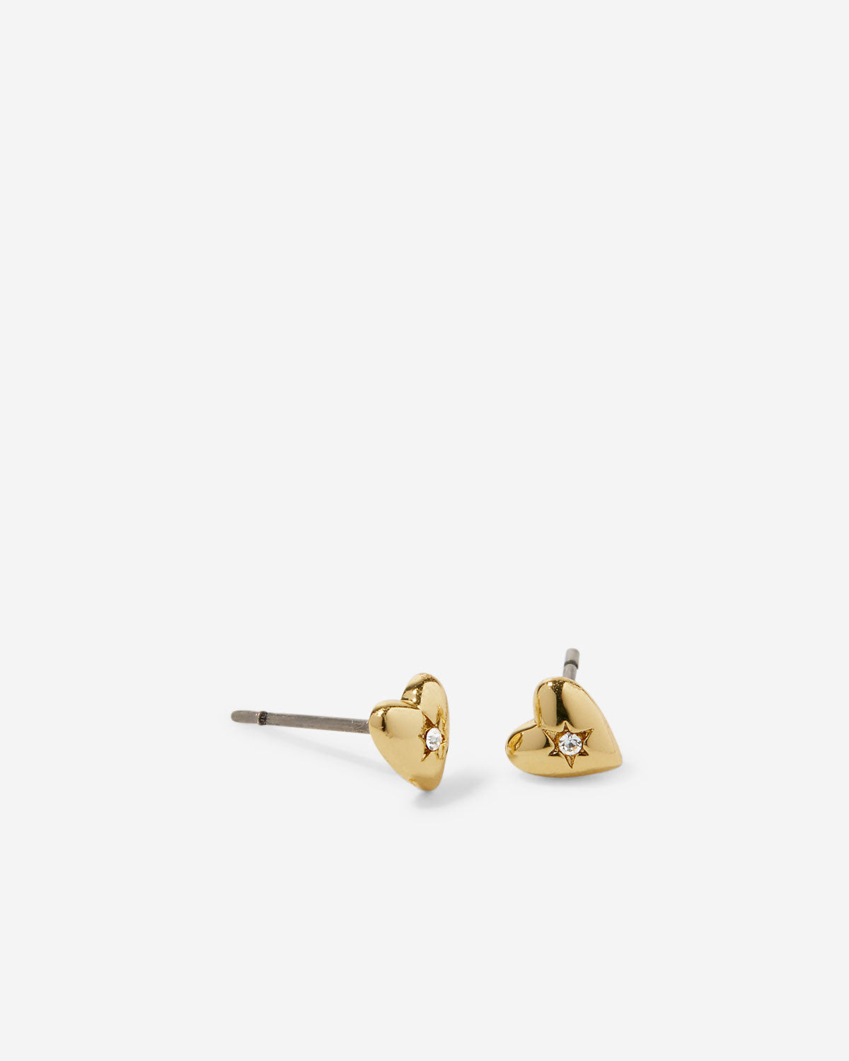 Always In My Heart Icon Stud Earrings
