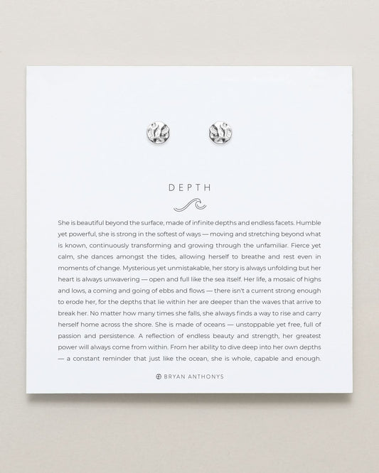 Depth Stud Earrings