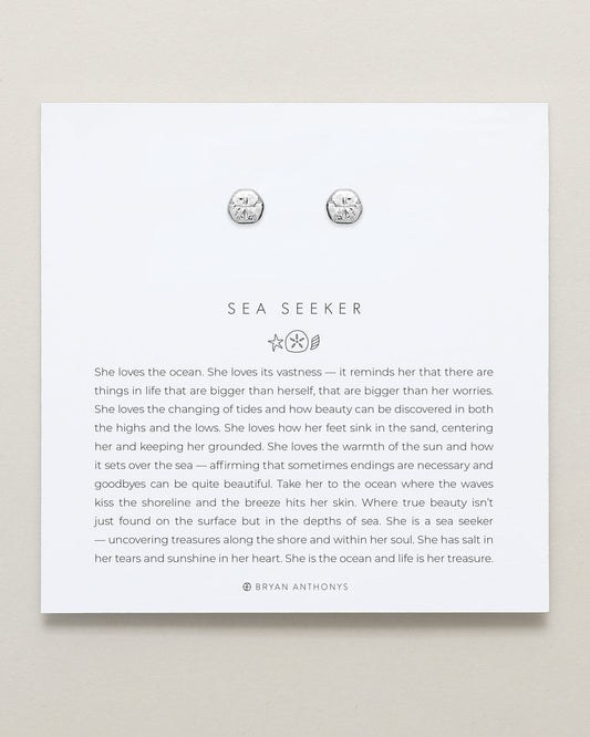 Sea Seeker Stud Earrings