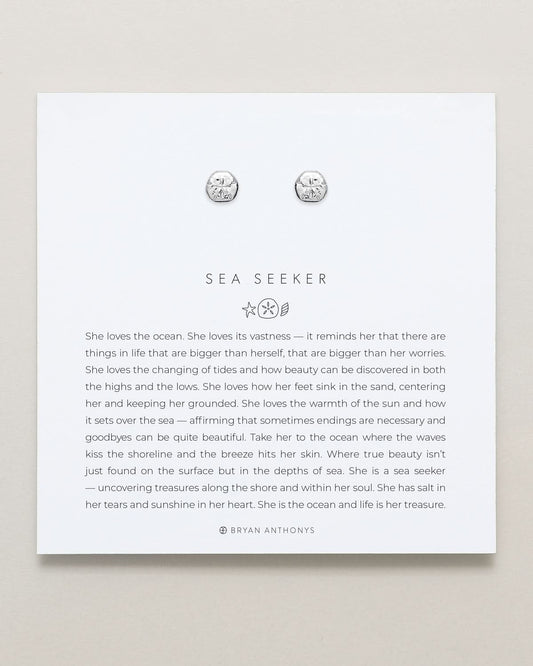 Sea Seeker Stud Earrings