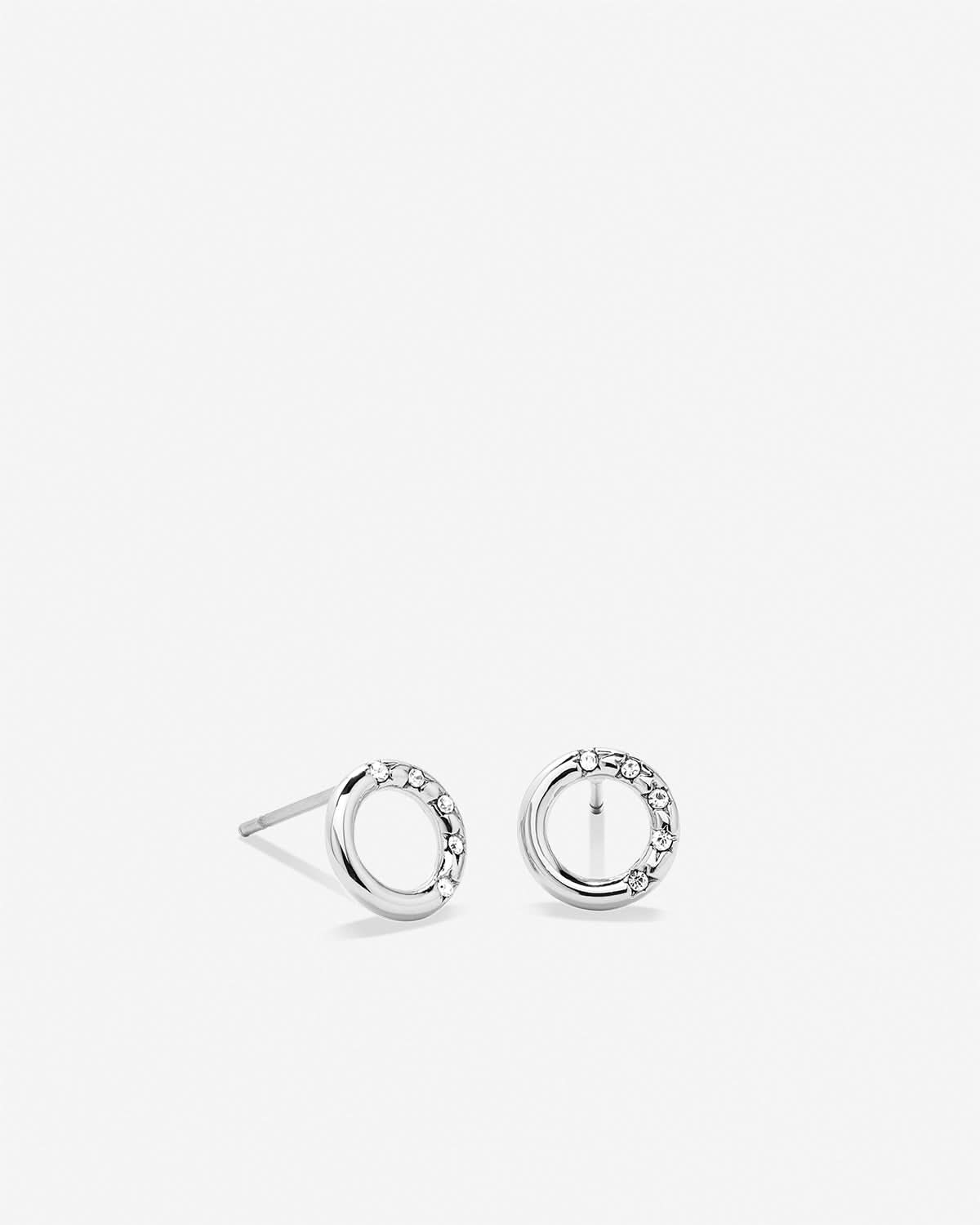 My Circle Stud Earrings