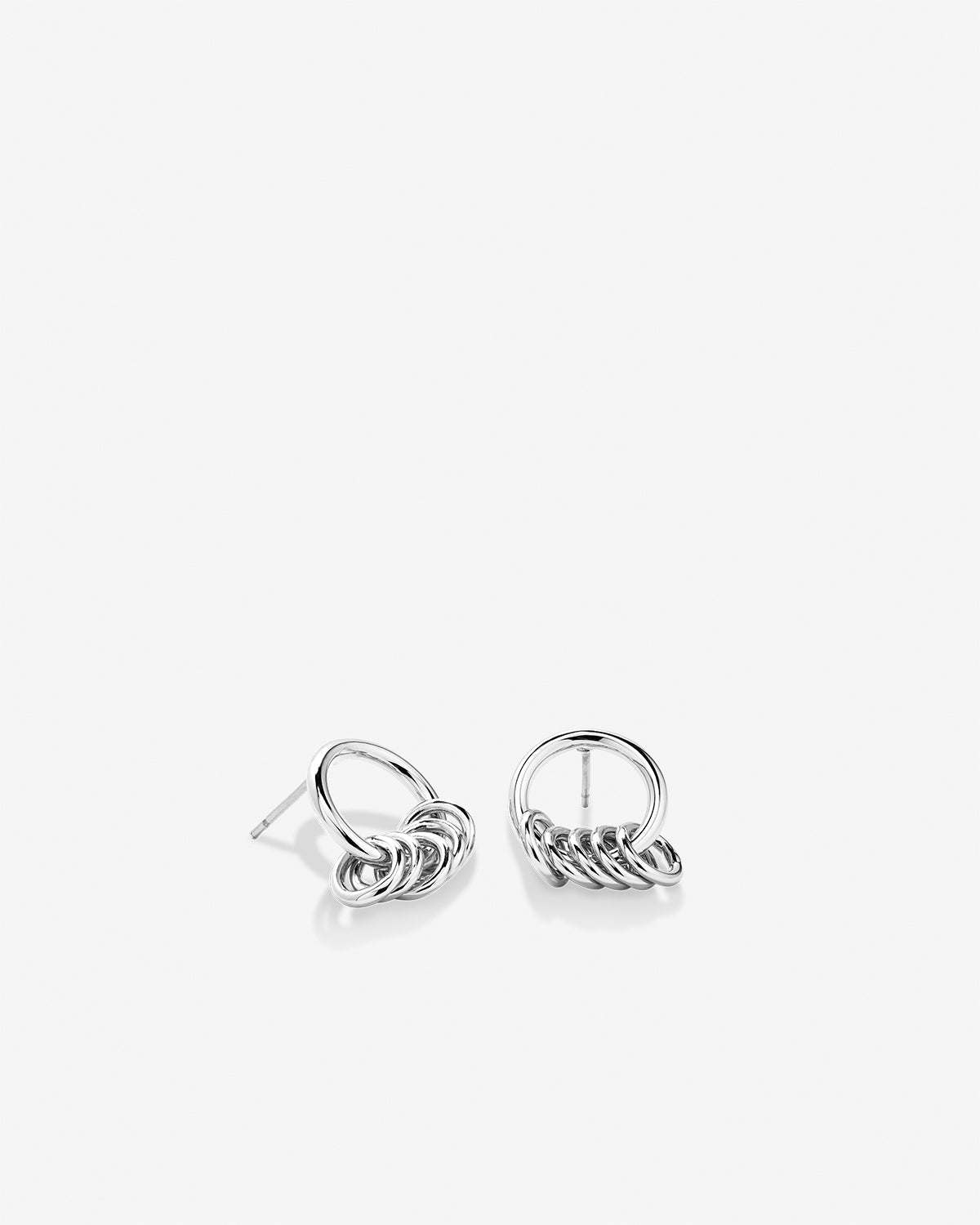 My Circle Drop Earrings