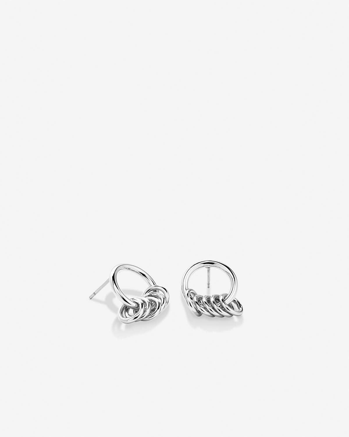 My Circle Drop Earrings