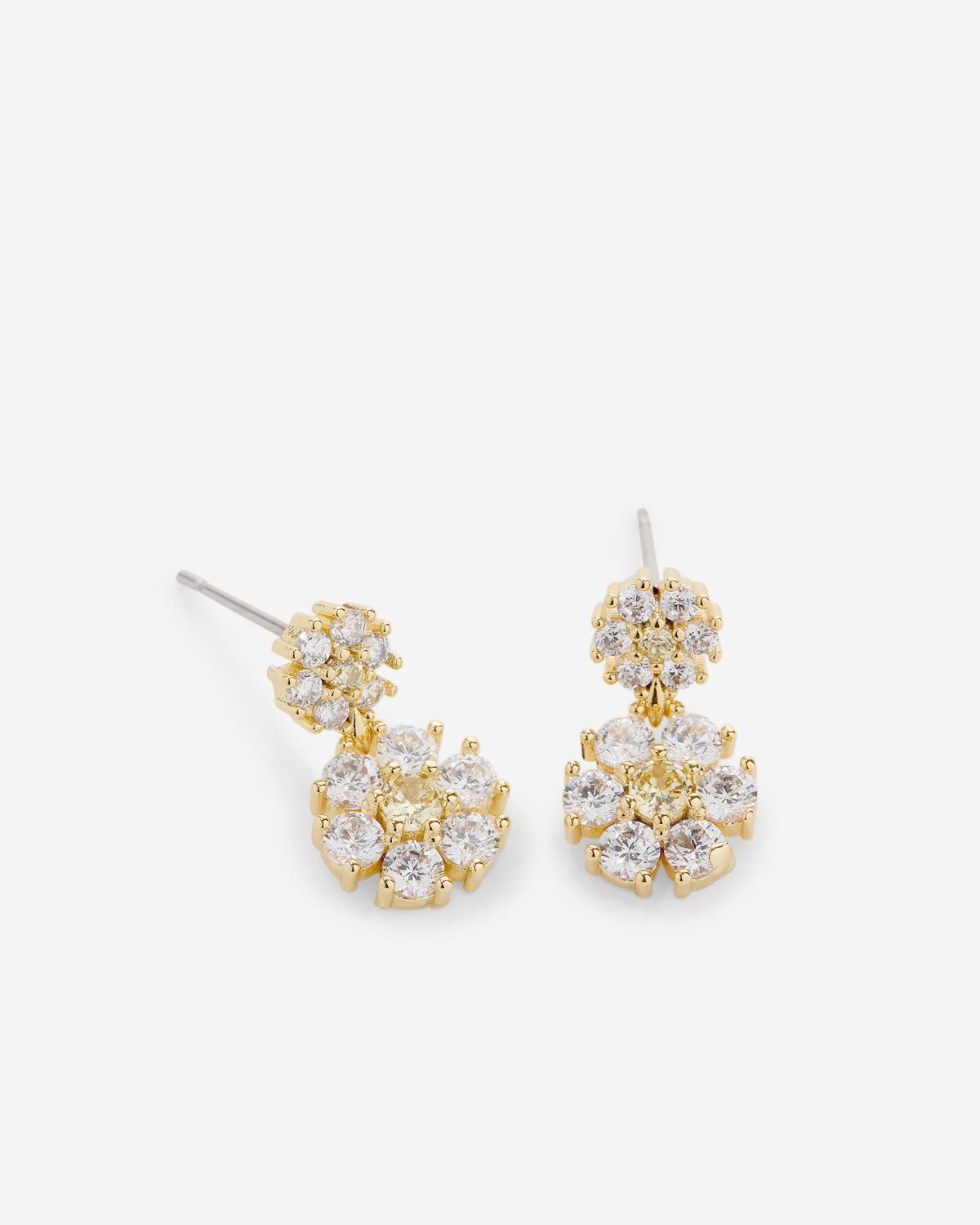 Bloom Drop Earrings