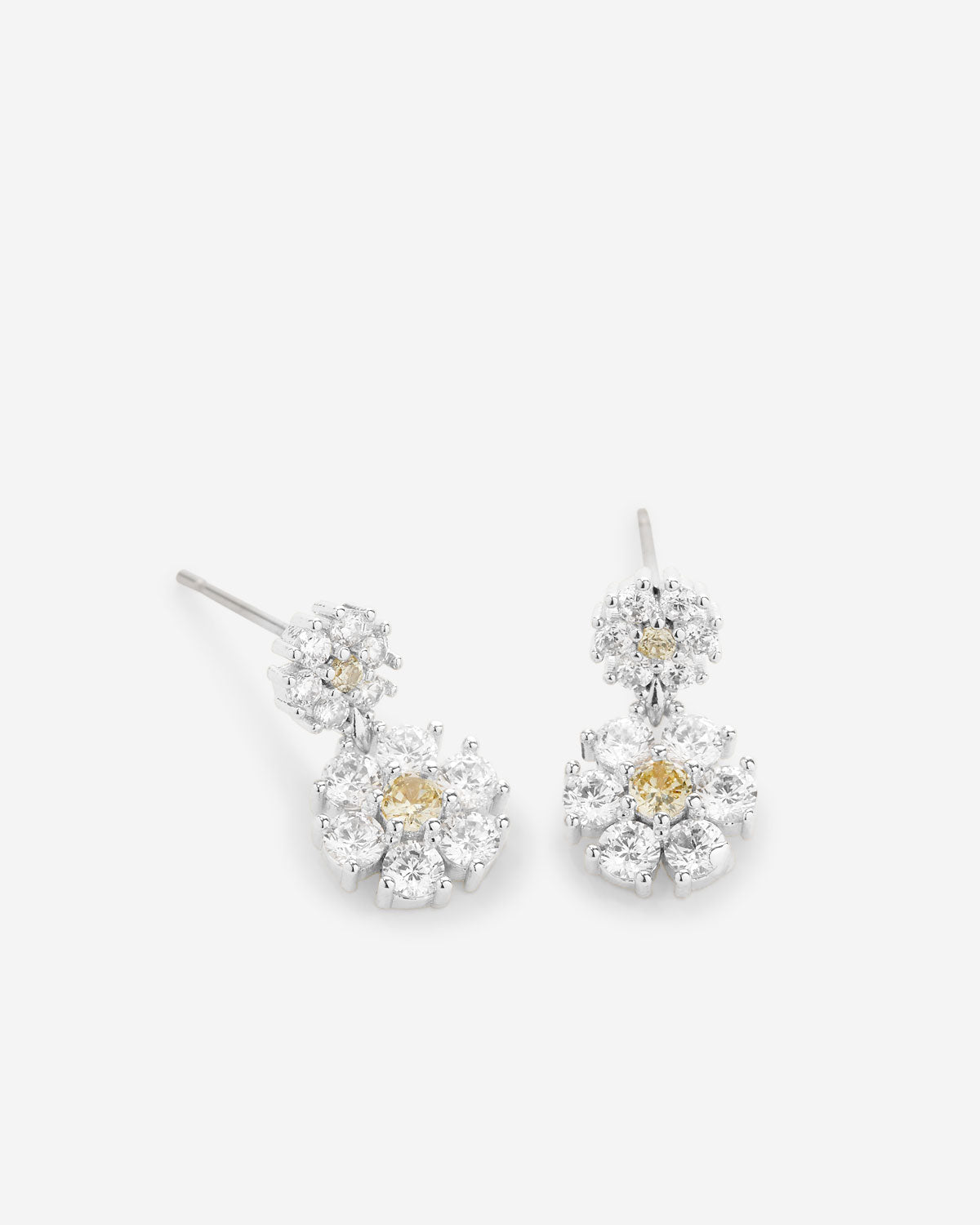 Bloom Drop Earrings