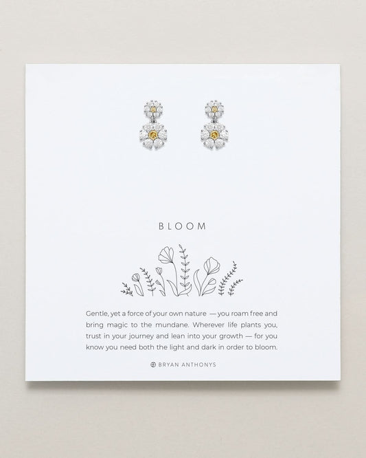 Bloom Drop Earrings