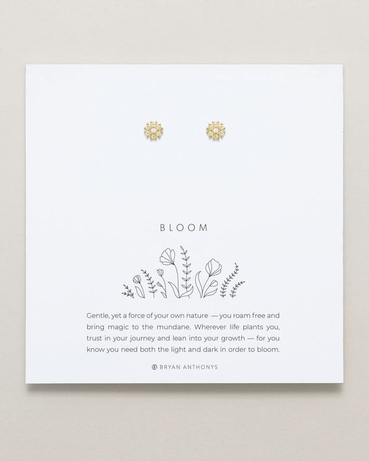 Bloom Stud Earrings