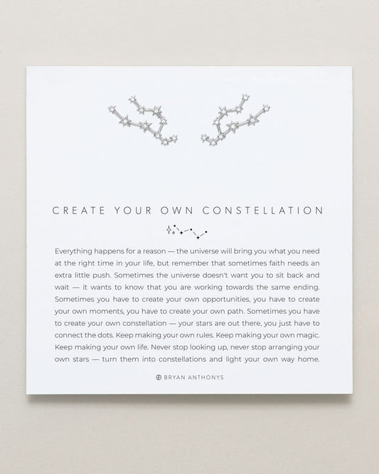 Create Your Own Constellation Earring Climbers