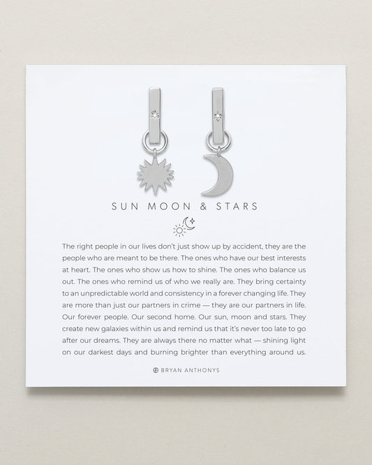 Sun Moon & Stars Huggies