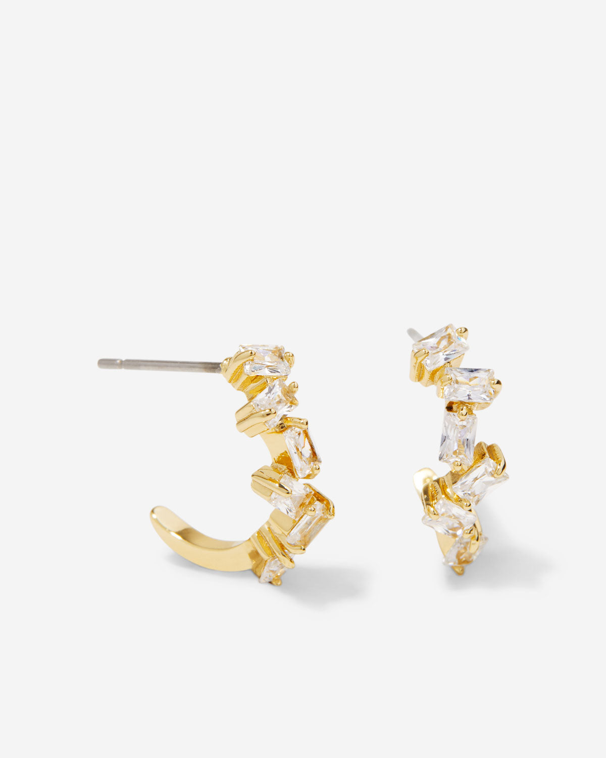 Beautifully Broken Hoop Earrings