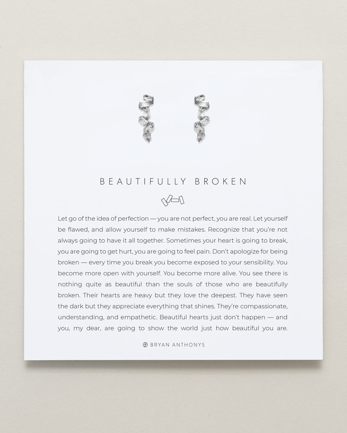 Beautifully Broken Hoop Earrings