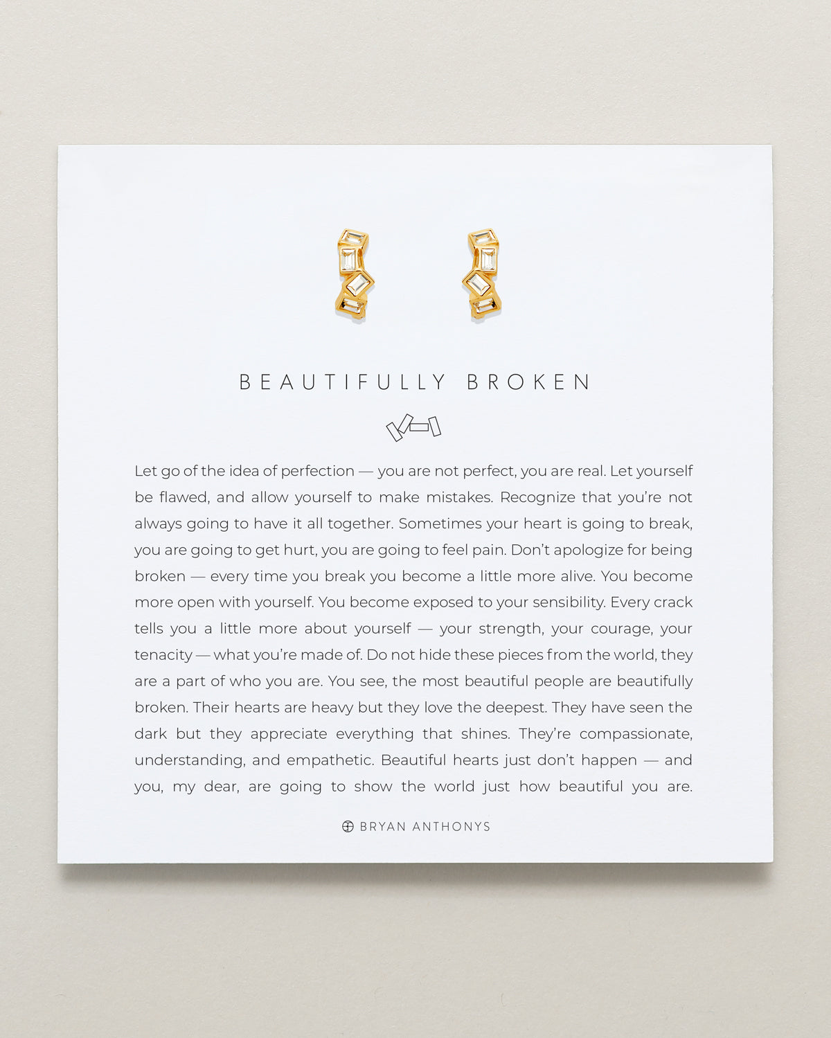 Beautifully Broken Huggies
