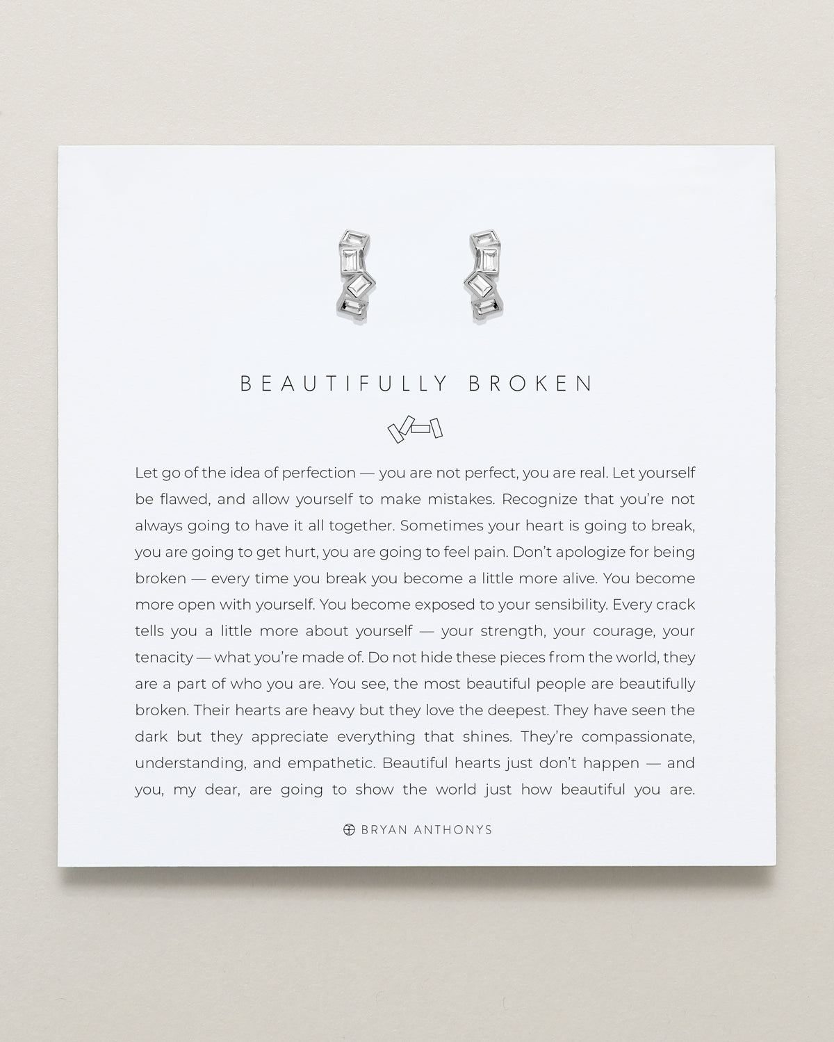 Beautifully Broken Huggies