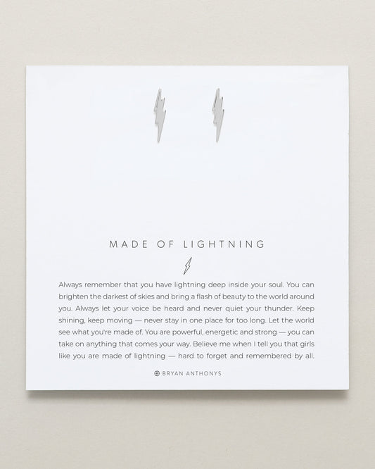 Made Of Lightning Earrings