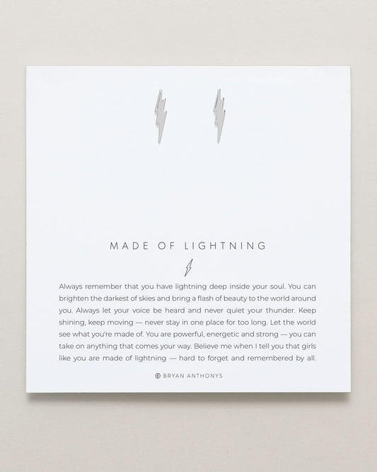 Made Of Lightning Earrings