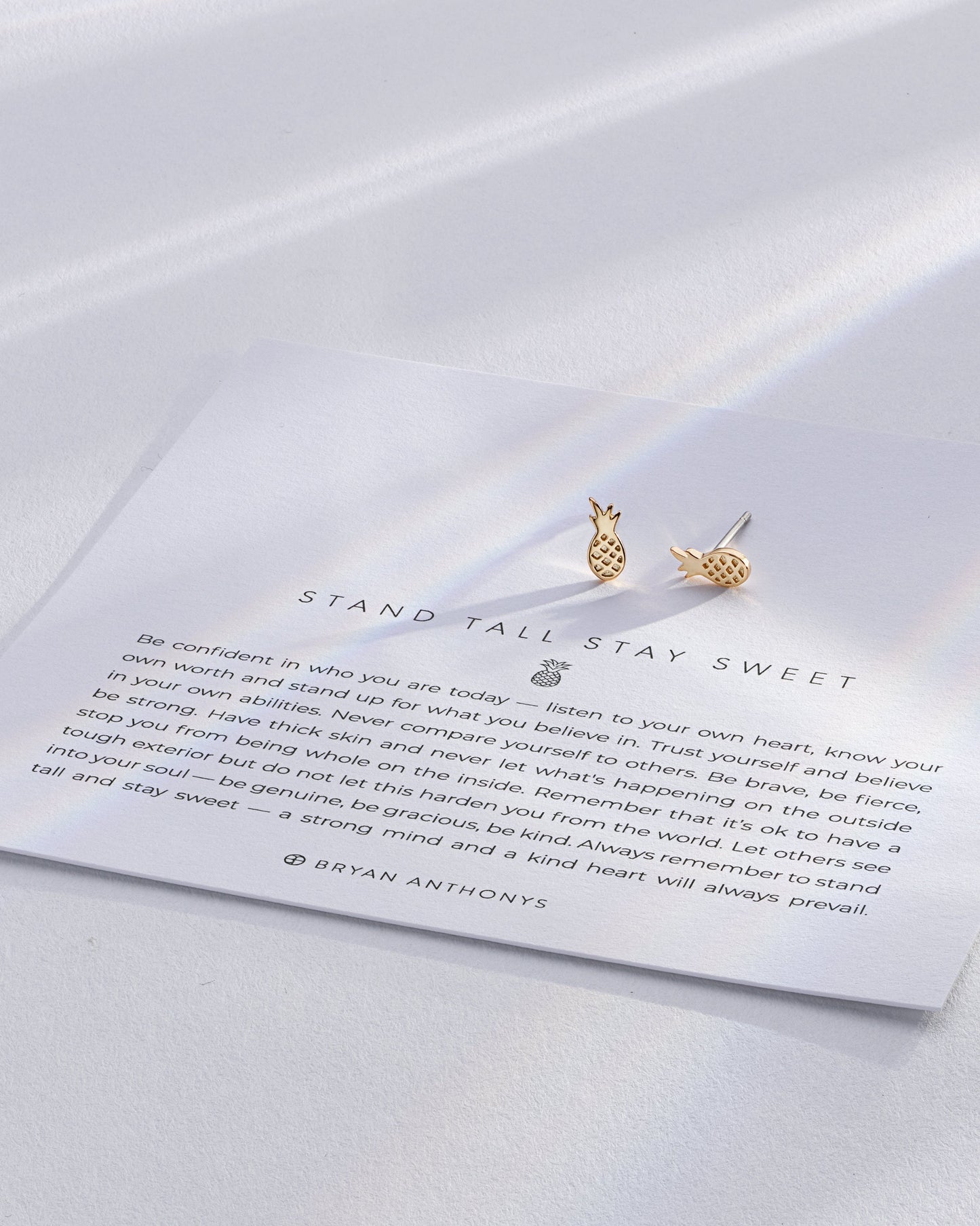 Stand Tall Stay Sweet Earrings