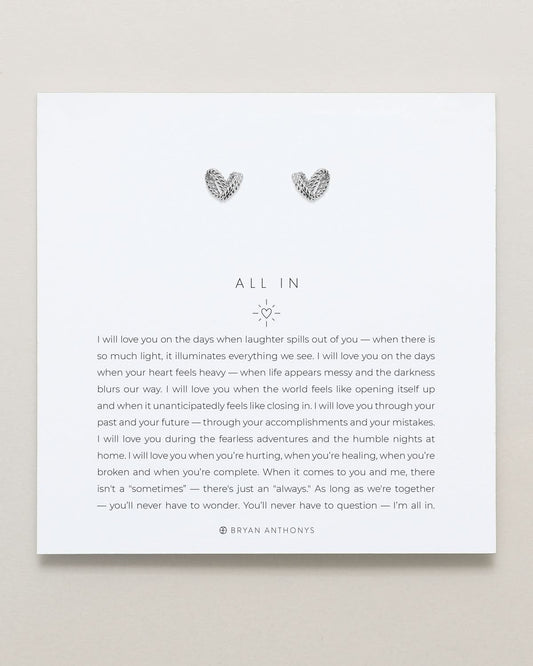 All In Stud Earrings