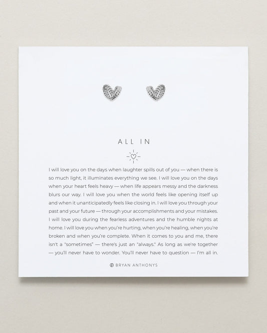 All In Stud Earrings