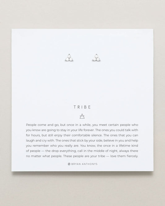 Tribe Dainty Friendship Stud Earrings