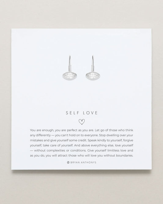 Self Love Marquise Drop Earrings