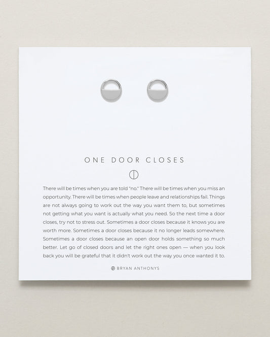 One Door Closes Stud Earrings
