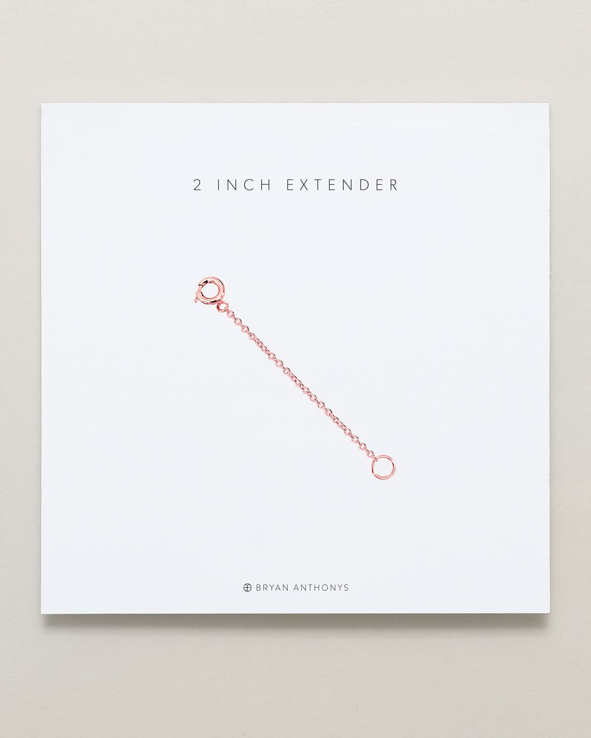 2" Extender Chain