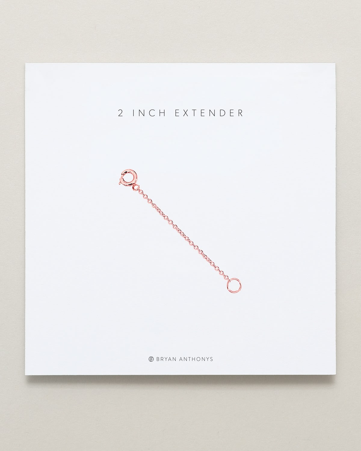 2" Extender Chain