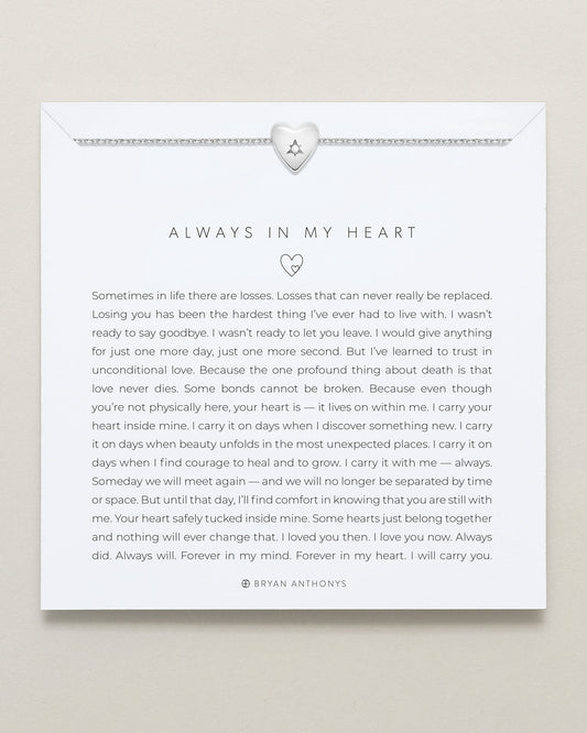 Always In My Heart Icon Necklace