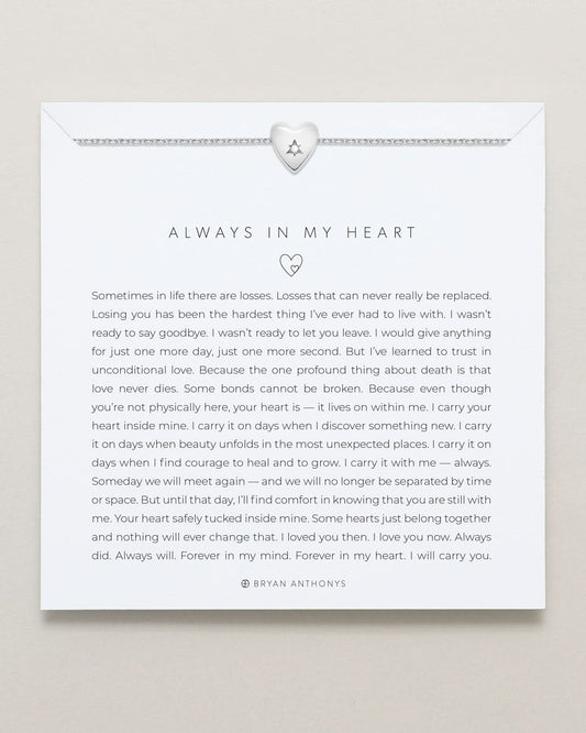 Always In My Heart Icon Necklace