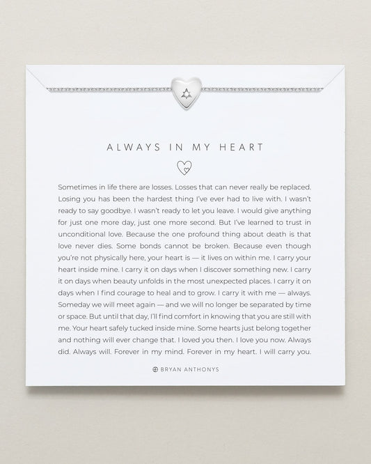 Always In My Heart Icon Necklace