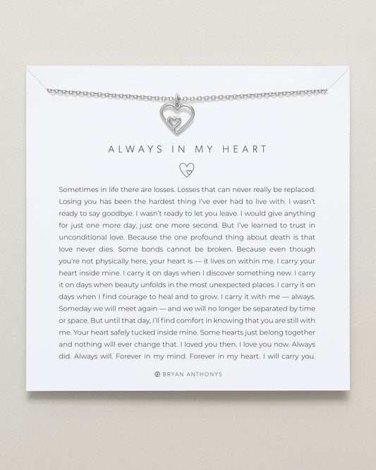 Always In My Heart Necklace