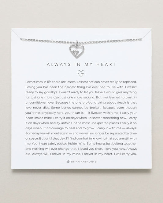Always In My Heart Necklace