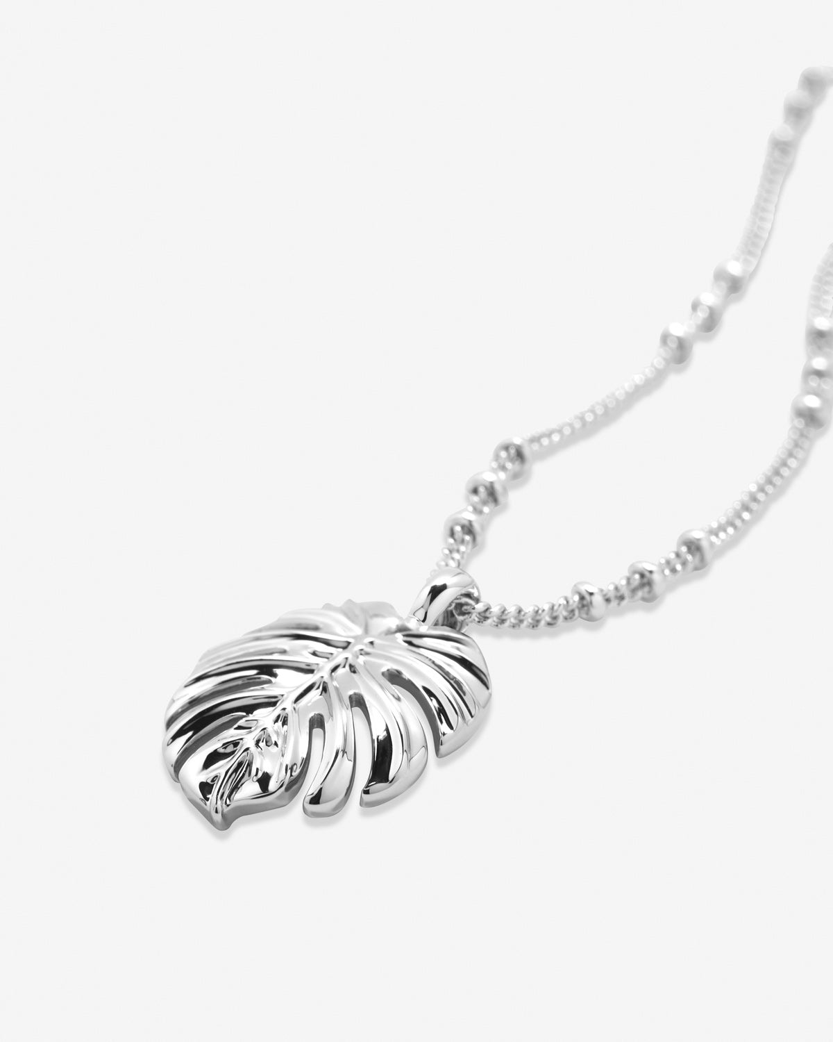 Breathe Pendant Necklace