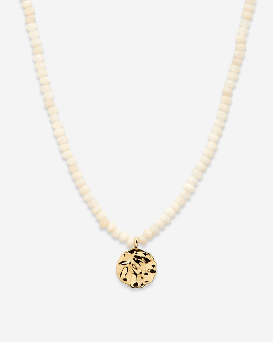 Depth Beaded Necklace