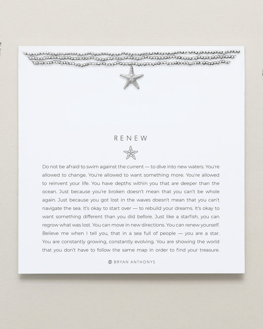 Renew Statement Choker