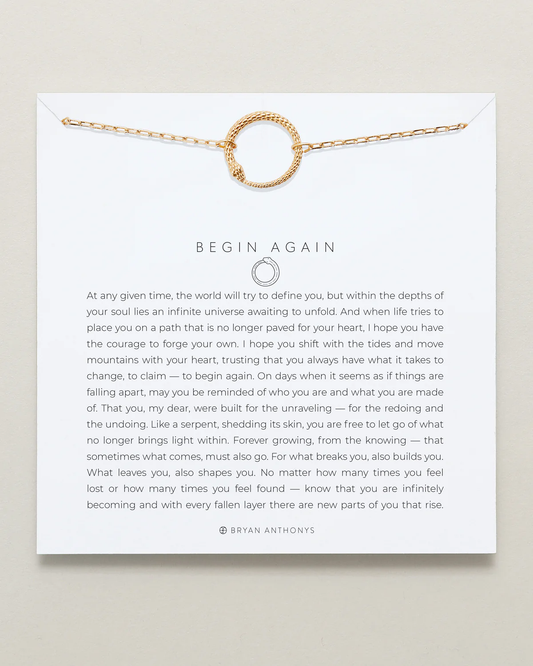 Begin Again Necklace
