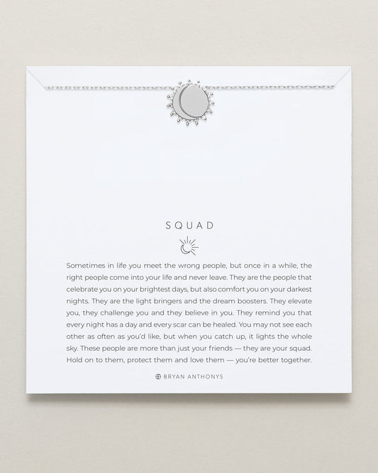 Squad Dainty Necklace