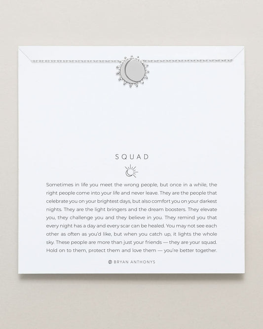 Squad Dainty Necklace