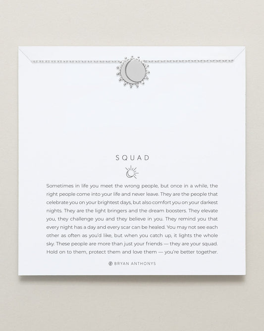 Squad Dainty Necklace