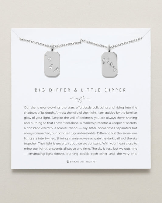 Big Dipper & Little Dipper Necklace Set