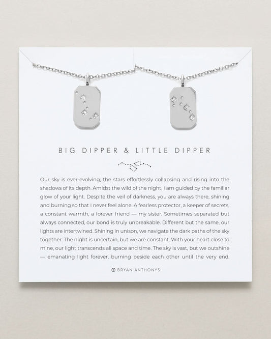 Big Dipper & Little Dipper Necklace Set